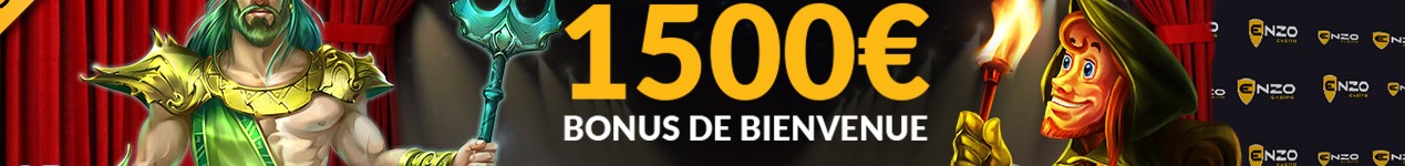 Enzo Casino bonus sans dépôt