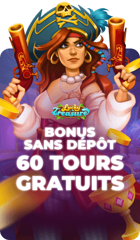 Lucky Treasure Casino bonus sans depot 2025