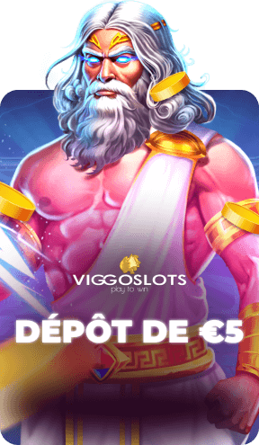 Casino ViggoSlots en ligne dépôt minimum 5 euros