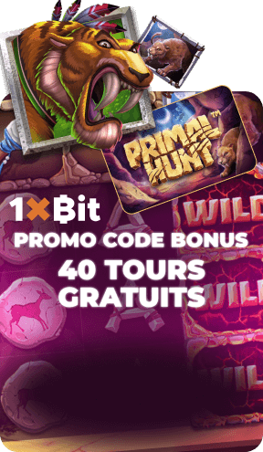 Code promo 1X Bit Casino en ligne