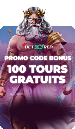 Code bonus Casino Bet On Red sans dépôt