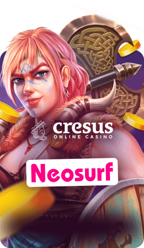 Casino en ligne qui accepte NeoSurf - CresusCasino