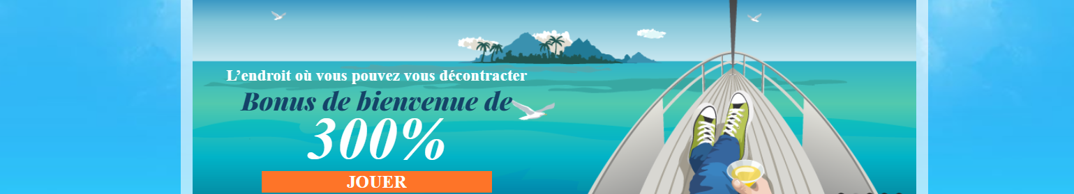 Blu Casino en ligne bonus sans dépôt