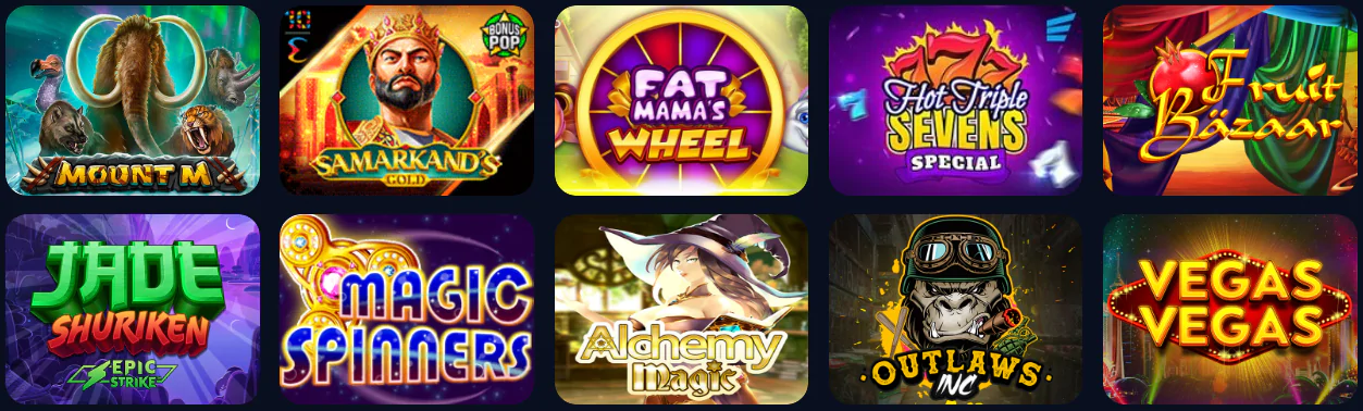 Jouer des Meilleurs Machines à Sous Jeux et Lucky Jet en 1Win Online Casino