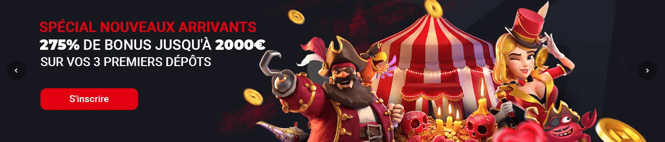 31 Bet Casino - Profitez Bonus de Bienvenue et no Deposit Bonus