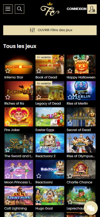 Casino 4Crown Avis avec le Plus Populaire Slots et Jeux