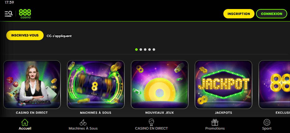 Explorez 888Casino Avis pour les Joueurs Français en 2025