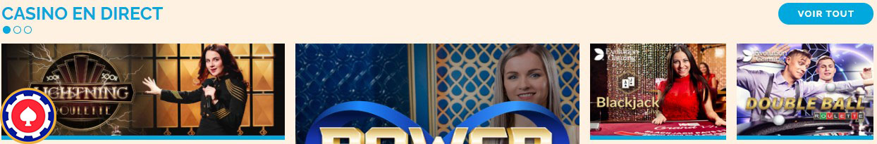 Des croupiers professionnels au Casino Arlequin fiable