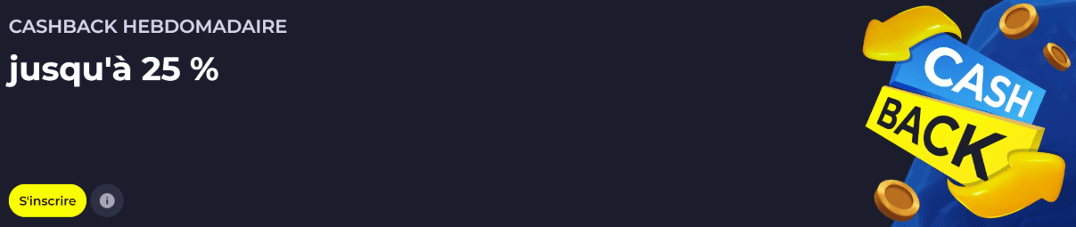 CashBack Hebdomadaire et Code Bonus Sans Dépôt au BDBet Casino en Ligne