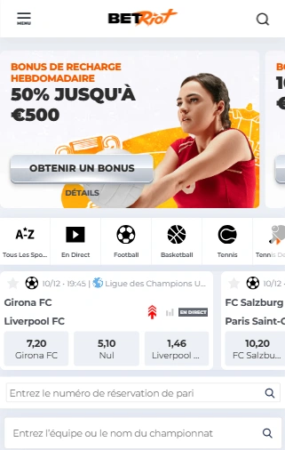 Bet Riot - Avis de Paris Sportiffs en France