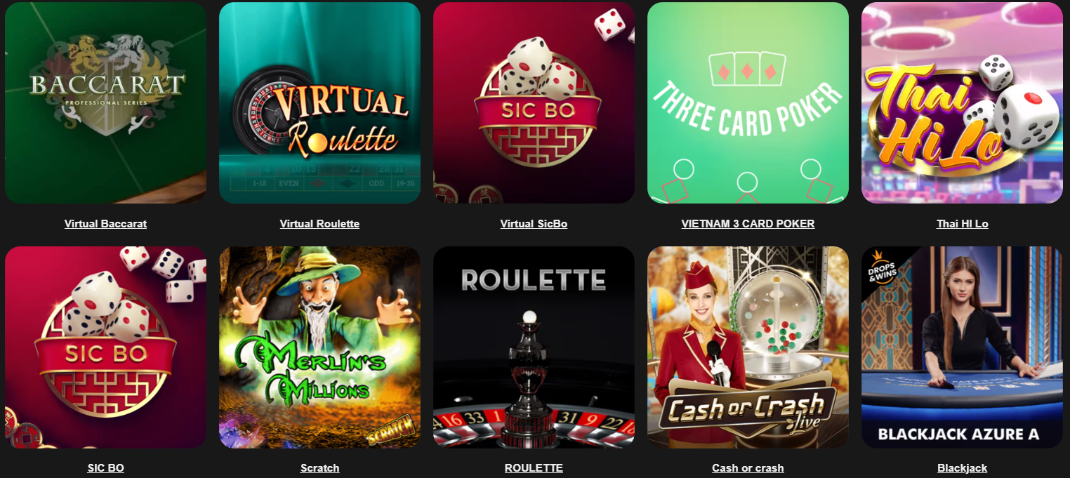 Connexion sur Casino Black-Label et Jouer Jeux de Société