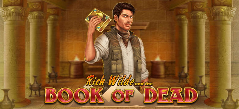 Avis machine à sous Book of Dead de casino en ligne de France