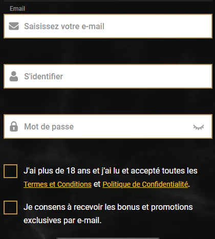 Se connecter à Casino Casinoly mon compte