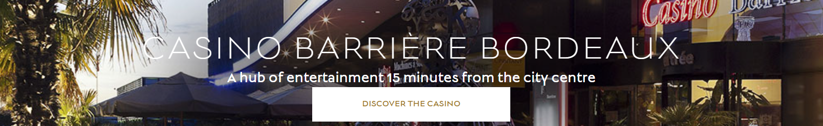 Découvrez un casino Barrière de Rіbеаuvіllé France
