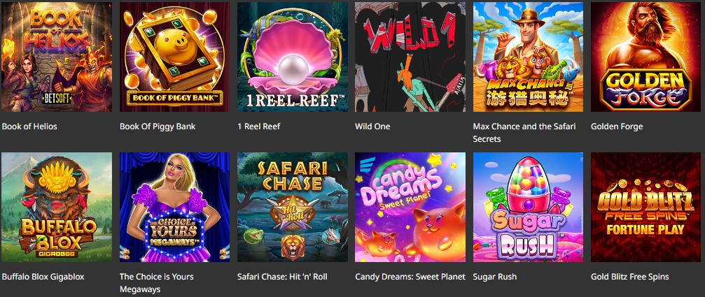 Casino en ligne Superlines machines à sous vidéo