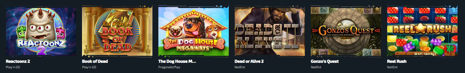 jeux Meilleures de machines à sous sur Zer Casino