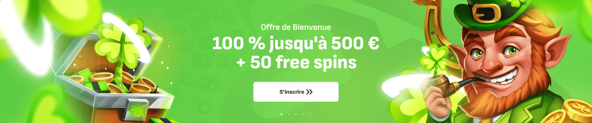 Superbe no Deposit Bonus sur CloverSpinCasino pour les Joueurs Français