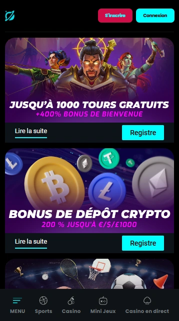 FR Cosmo Bet avec Code Promo