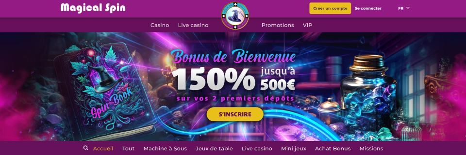 Depôt minimum €4 dans un Casino FR Fiable au Web