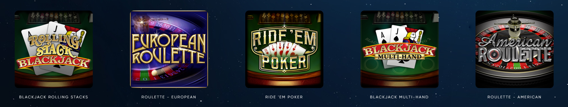 jeux EclipseCasino traditionnelle jeux de cartes en ligne