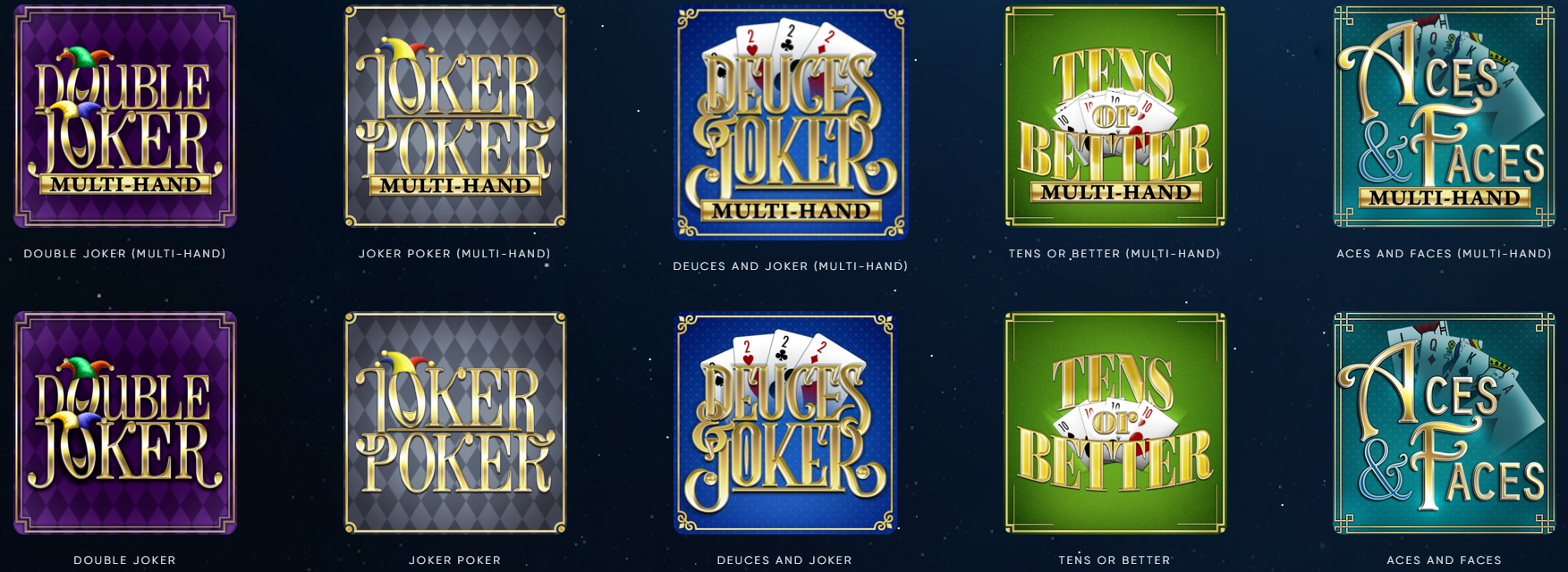 jeux Revue Jeux en Direct proposés Eclipse Casinov en ligne