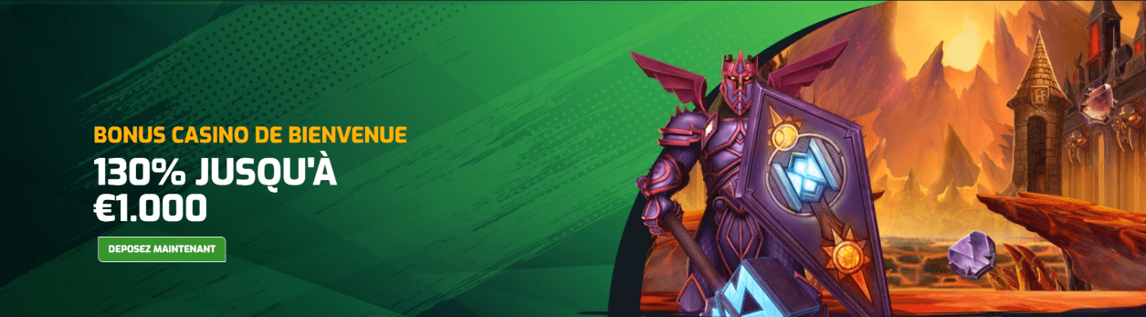 Obtenir Bonus sans Dépôt au CasinoEvoBet France Aujourd'hui !