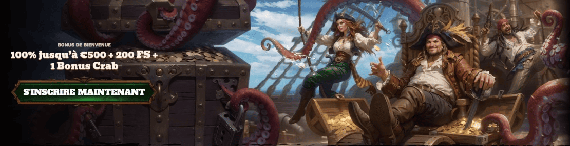 Meilleur no Deposit Bonus sur FatPirateCasino pour les Joueurs Français