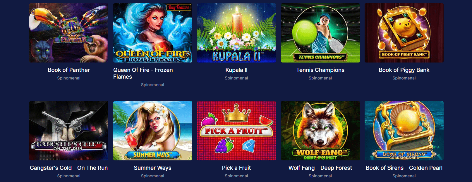 Machines à Sous Jeux au Flush Casino Français