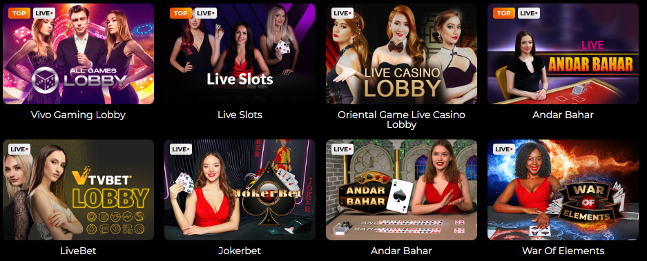 Revue Jeux en Direct proposés Casino Clock Fortune