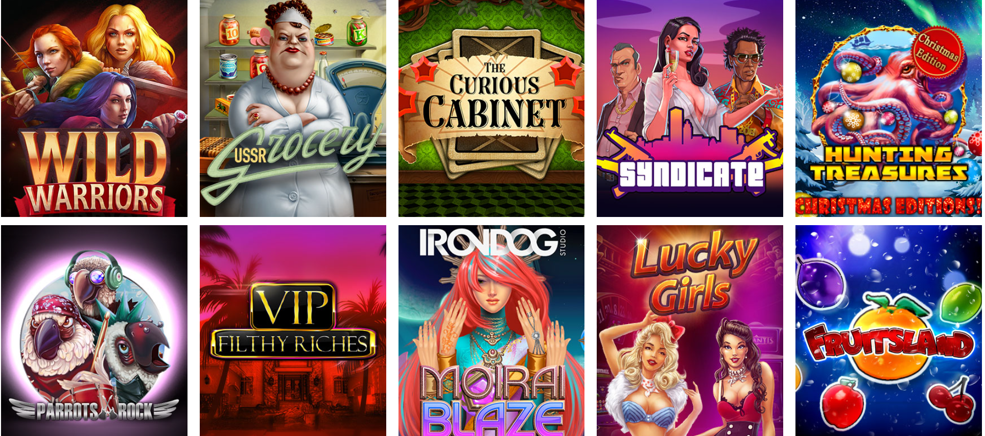 jeux Casino en ligne Gale et Martin machines à sous gratuites