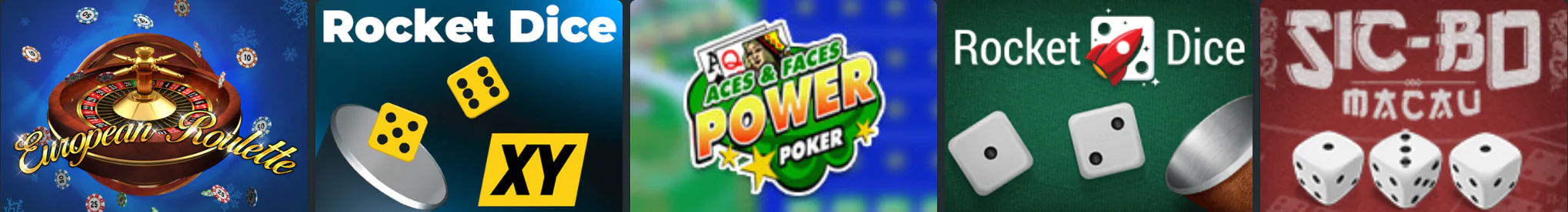 Jeux en direct proposés par les meilleurs développeurs sur le site du casino Gam Dom