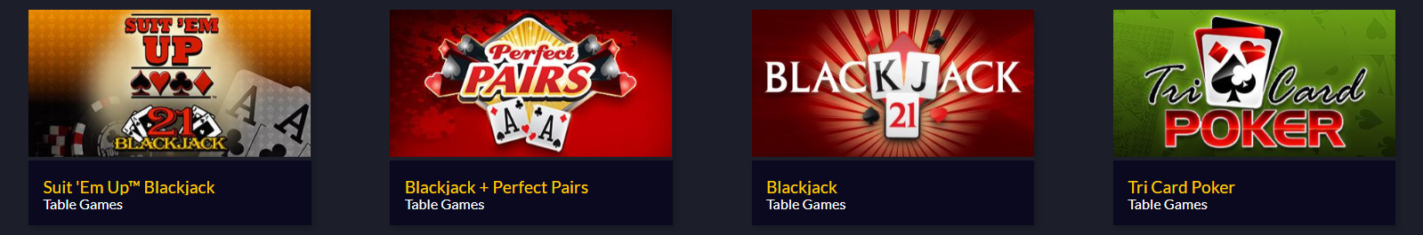 Casino Grand Fortune dispose des principaux fournisseurs de logiciels de jeux en ligne