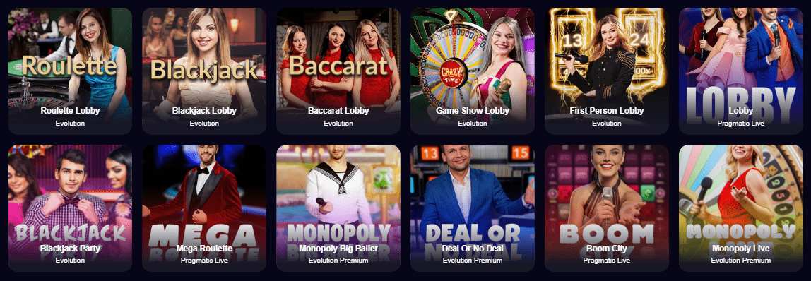 Live Casino au Gxmble Casino Croupier en Direct Jeux au GxmbleCasino sur Internet France