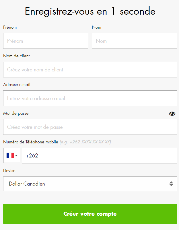 S'inscrire Login à Hermes VIP Casino votre compte