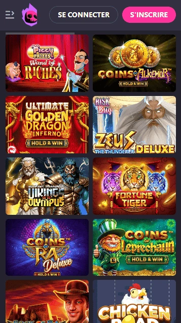 Slots au HotLoot Casino Meilleurs Machines à Sous sur Casino en Ligne HotLoot en France