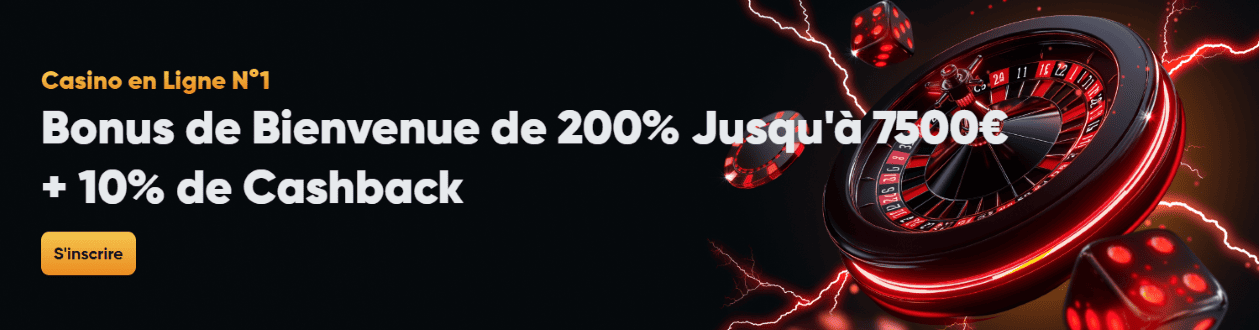 Offre de bienvenue au Casino Instant Login à Instant Casino en Ligne et Obtenir Top Bonus sans Dépôt Aujourd'hui