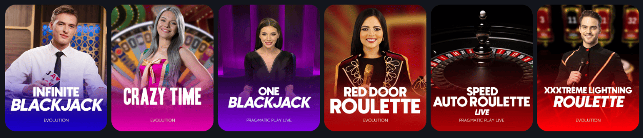 Live Jeux au Casino Instant Casino en Ligne Instant - Essayer de Jouer de Croupiers en Direct Jeux !