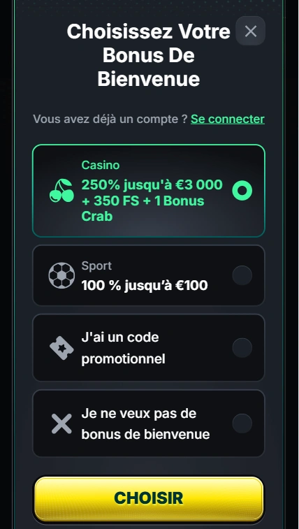 Log In à Kin Bet 6 - Top Casino pour les Joueurs Français