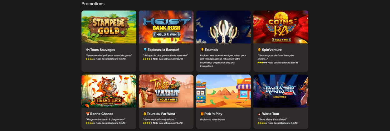 Attractif Bonus sans Dépôt et Promo Code en www LaFiesta fr