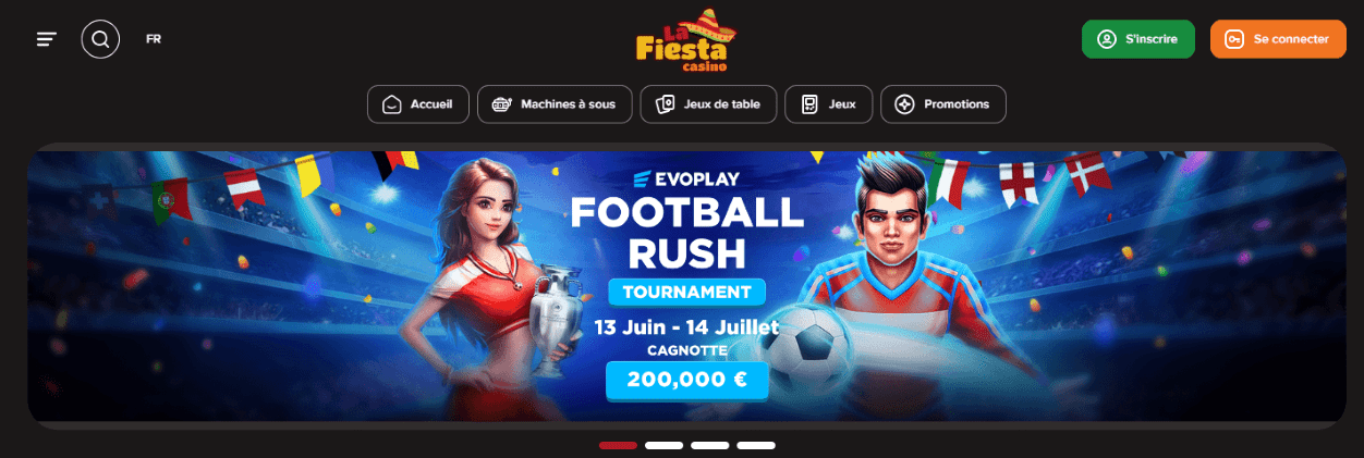 Un Regard des LaFiestaCasino Réel Avis en France