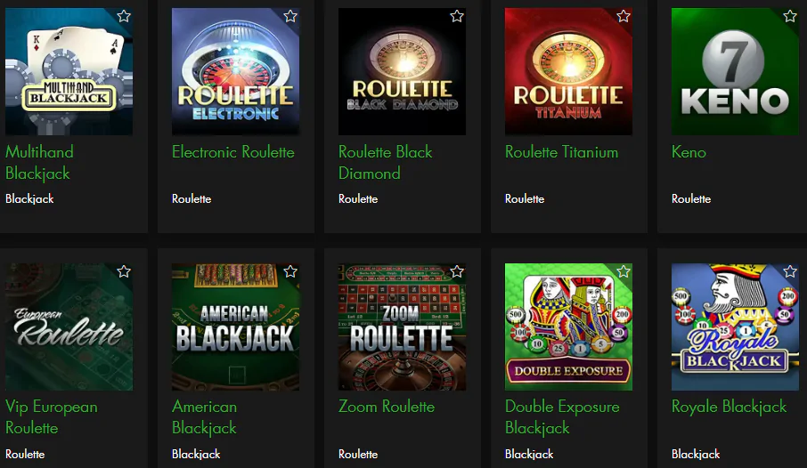 Le Coin Flip Casino Avis Jeux de table pour de l'argent réel 