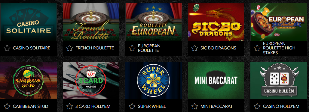 Quels sont les Meilleurs Jeux de Table Auxquels on Peut Jouer dans un Casino JohnnyLeRoi FR ?