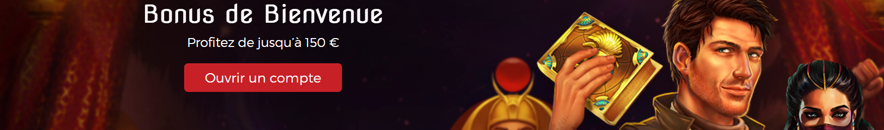 bonus Lucky 31 Casino : 131 % jusqu'à 131 € de bonus de bienvenue