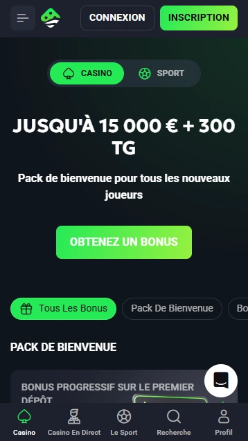 Découvrez Meilleurs Promotions dans le LuckyWaveCasino 2026 !