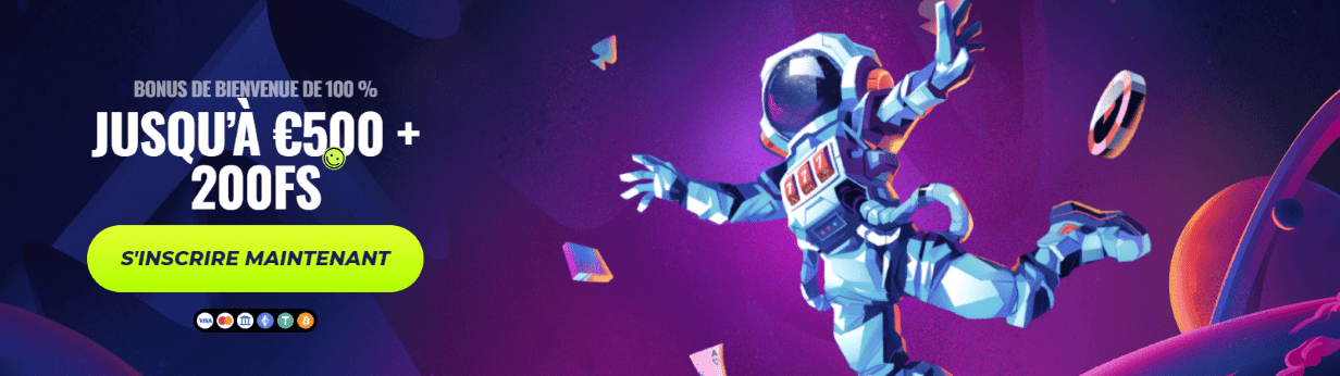 Bonus de Bienvenue en Casino LunuBet Obtenir Bonus sans Dépôt et Code Promo après Connexion à Mon Compte au Casino Bet Lunu France