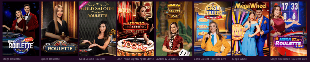 Croupiers en Direct Jeux au Casino Malina Casino-Malina en Ligne Presente Live Jeux pour les Joueurs Français