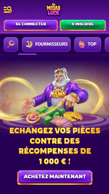Avis du Casino Midas Luck Plongez du MidasLuckCasino Avis pour les Joueurs Français