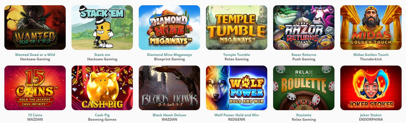 Login au Moi Casino et Jouer de Top Machines à Sous Jeux