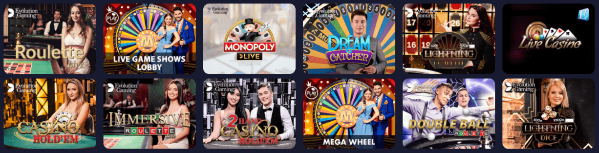 Casino MonteCrypto Croupier en Direct Jeux FR