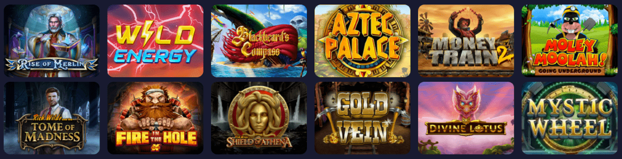 Monte Cryptos Casino Machines à Sous Jeux